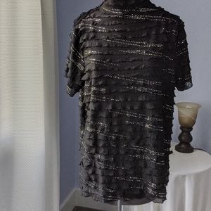 4 for $20🌷Clearance! TanJay Sparkle Top